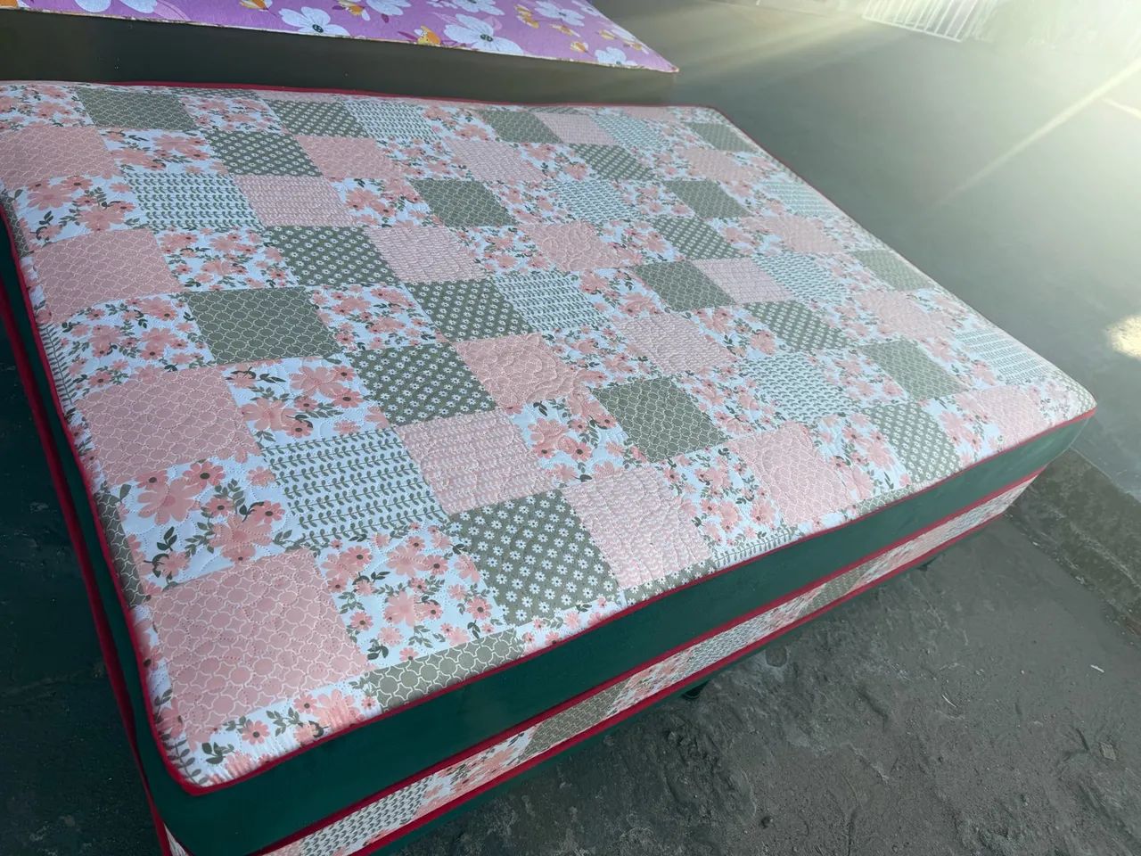 Cama casal mola com espuma - Foto 3