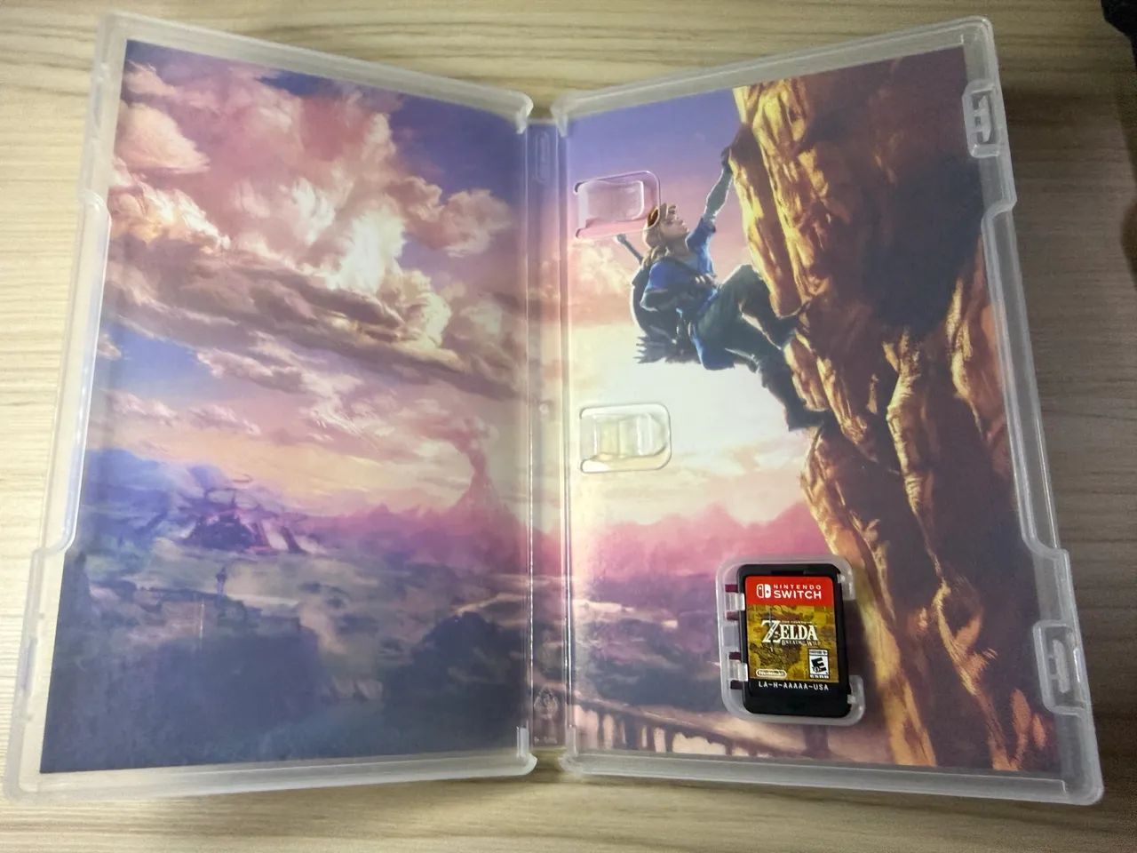 The Legend Of Zelda Breathe Of The Wild Nintendo Switch - Jogos de