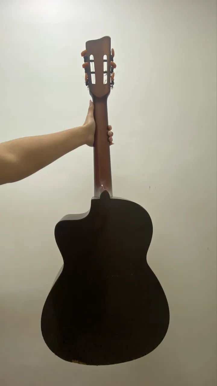 violão com cordas de aço  - Foto 2