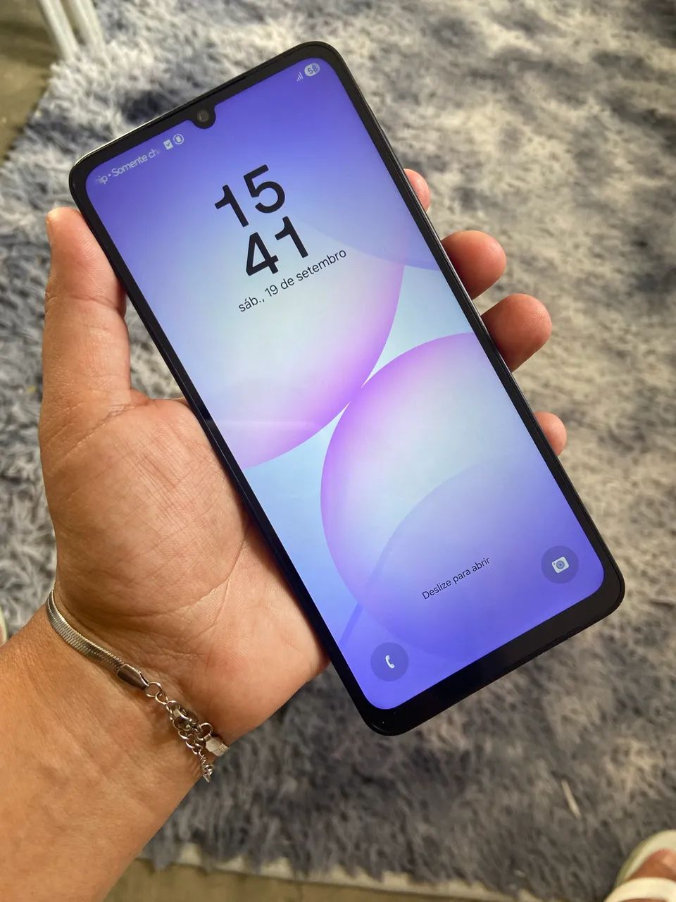 A07 128 gigas zero  - Foto 4