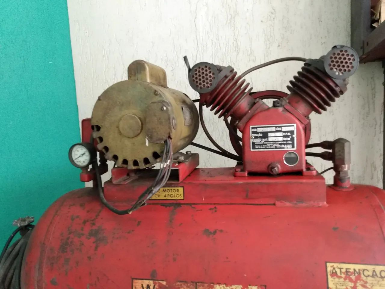 Compressor de ar Wayne  - Foto 2