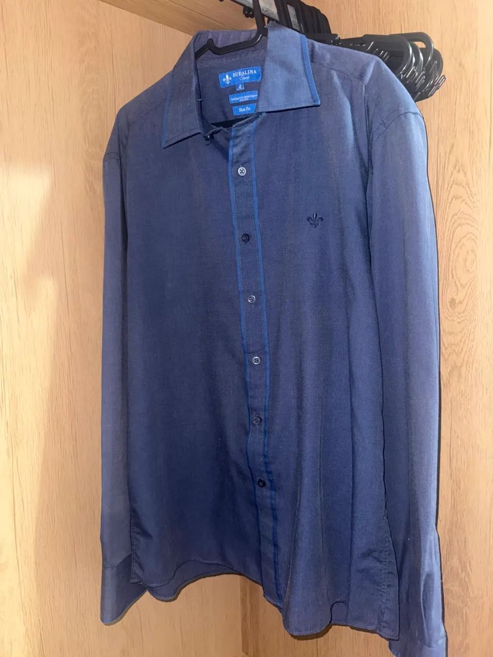 Camisa Social Dudalina Masculina 