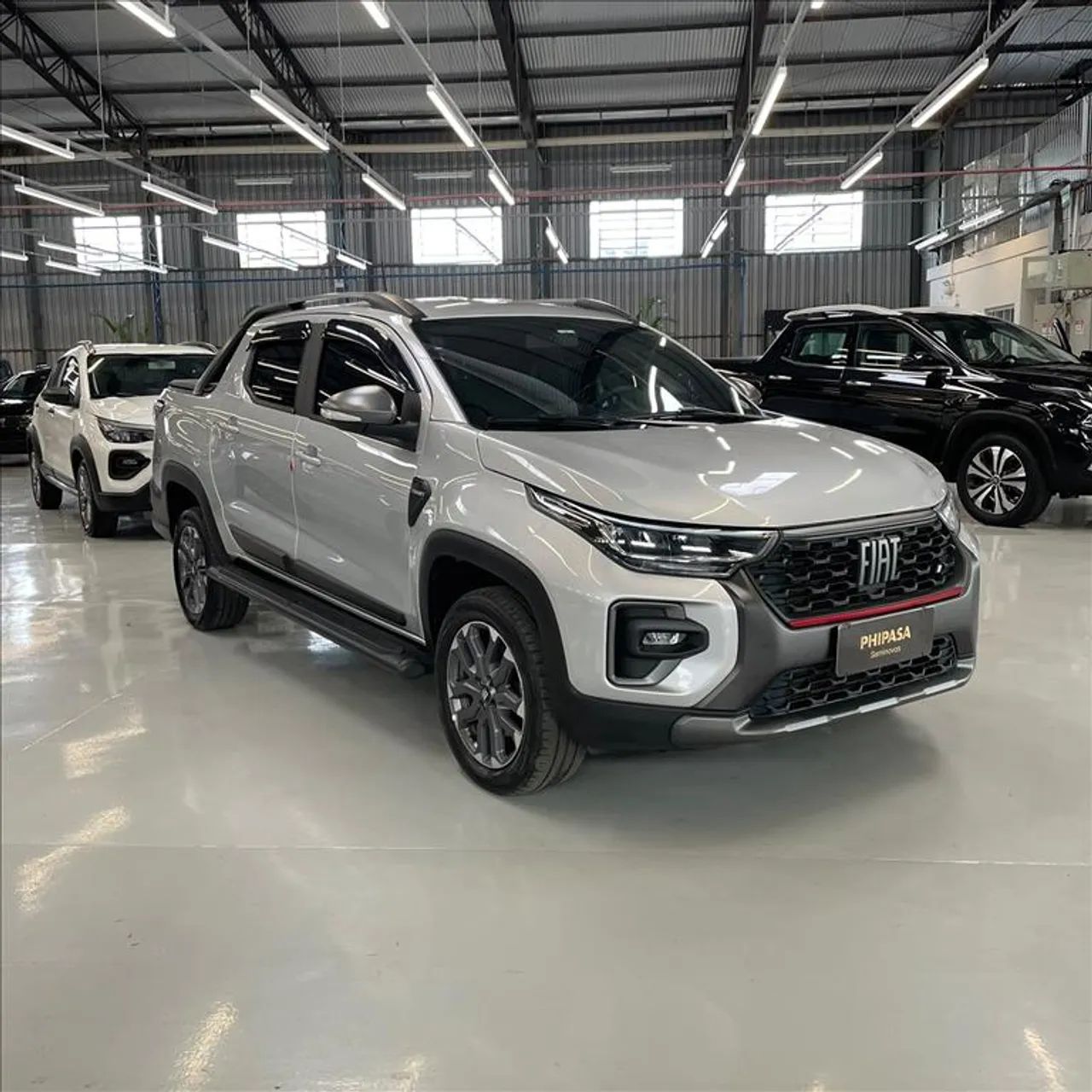 Fiat Strada Ultra 1.0 Flex Turbo CD Aut. 2026 - Foto 2