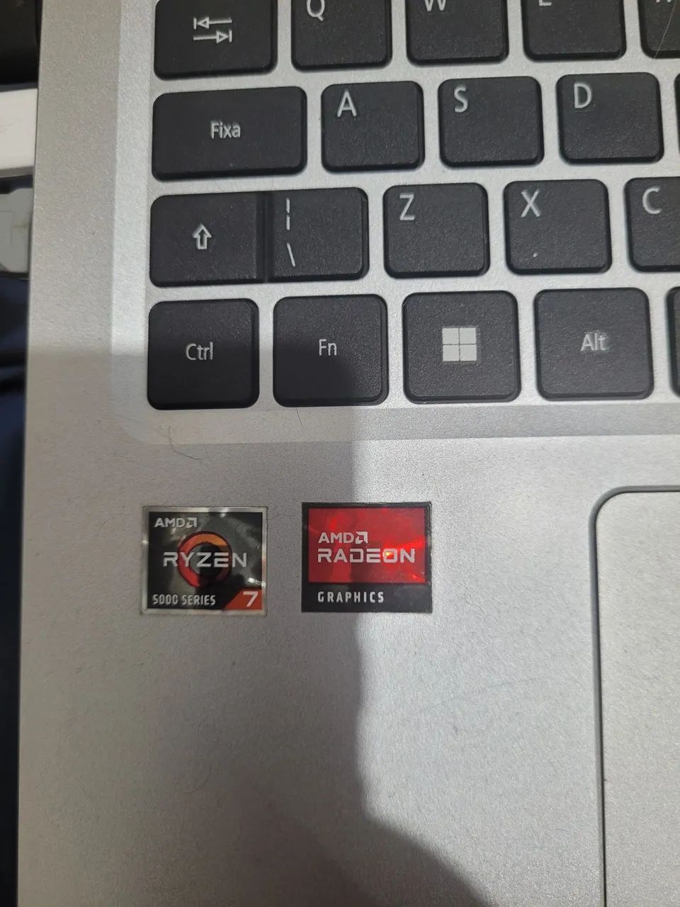 Notebook acer aspire ryzen7 12gb ram - Foto 3
