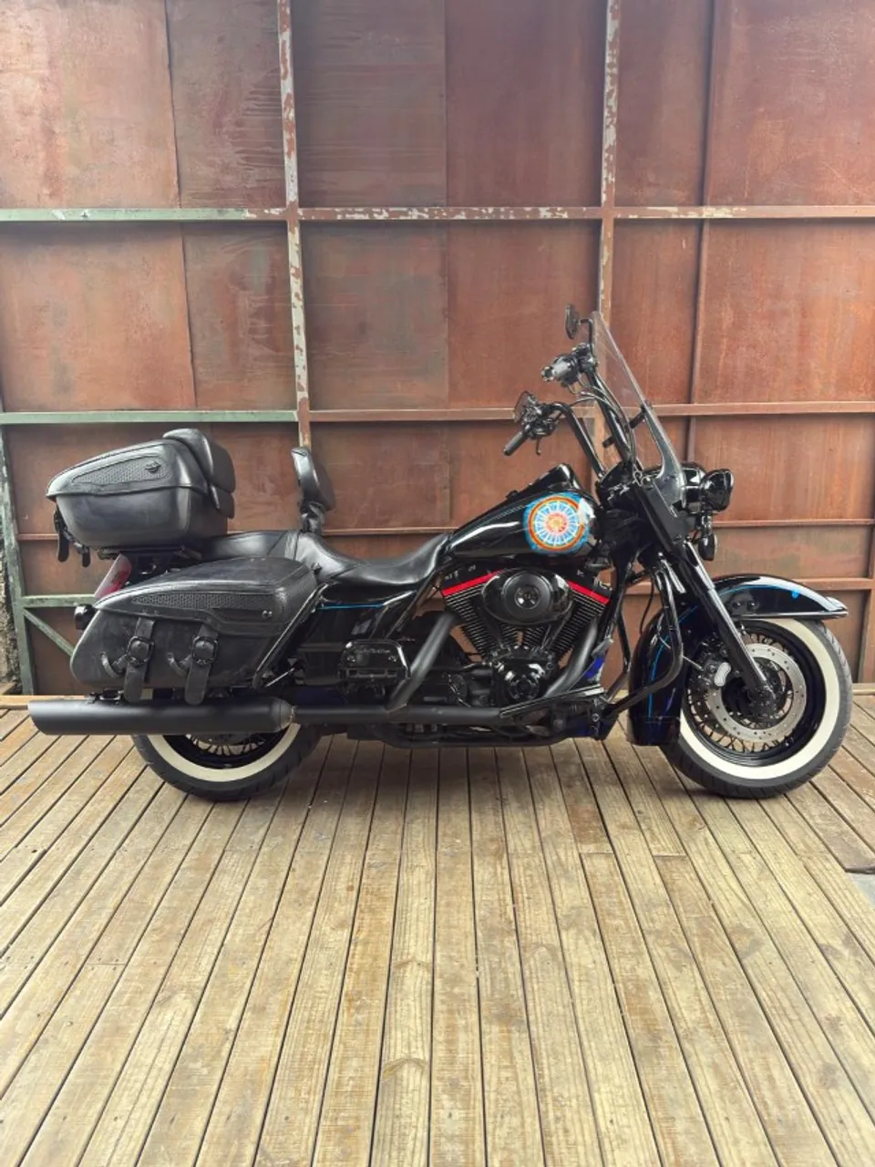 オートバイ・バイク HARLEY-DAVIDSON 2004 ROAD KING CLASSIC Motos Harley-Davidson Road 2004 no Brasil