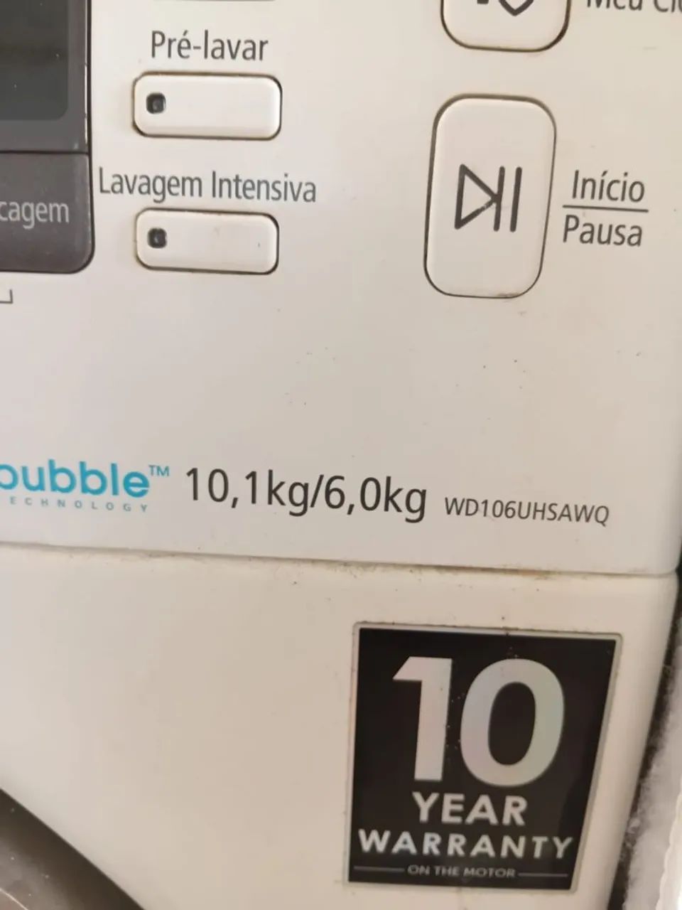 Lava e Seca samsung 10.2kg  - Foto 2