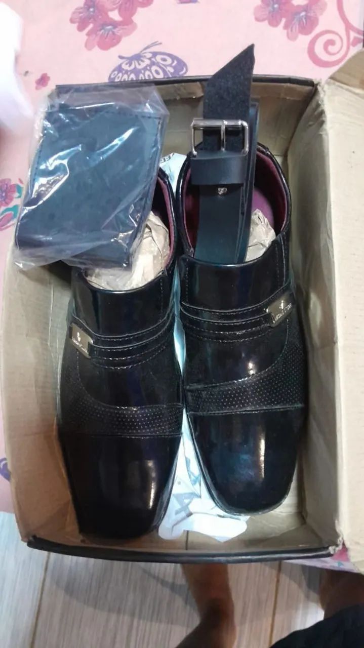 Terno preto masculino  - Foto 4