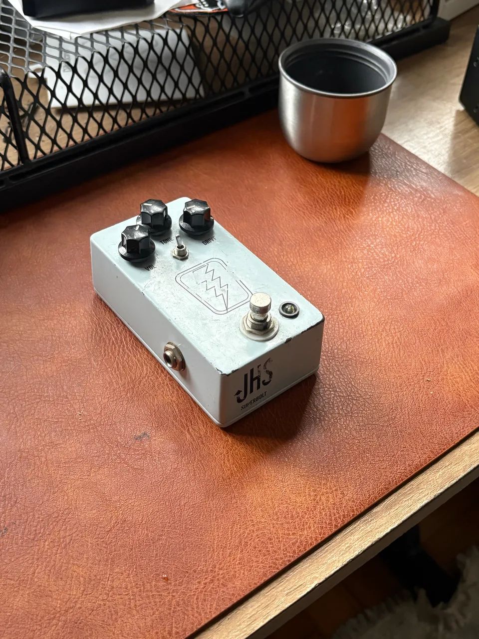 Pedal JHS Superbolt V1 - Instrumentos musicais - Menino Deus
