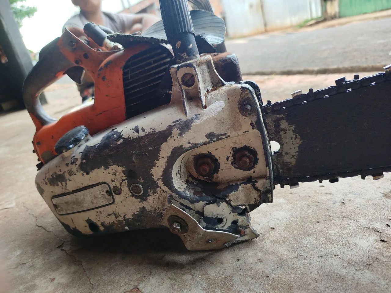 Motosserra Stihl 085 no estado relíquia! - Foto 6