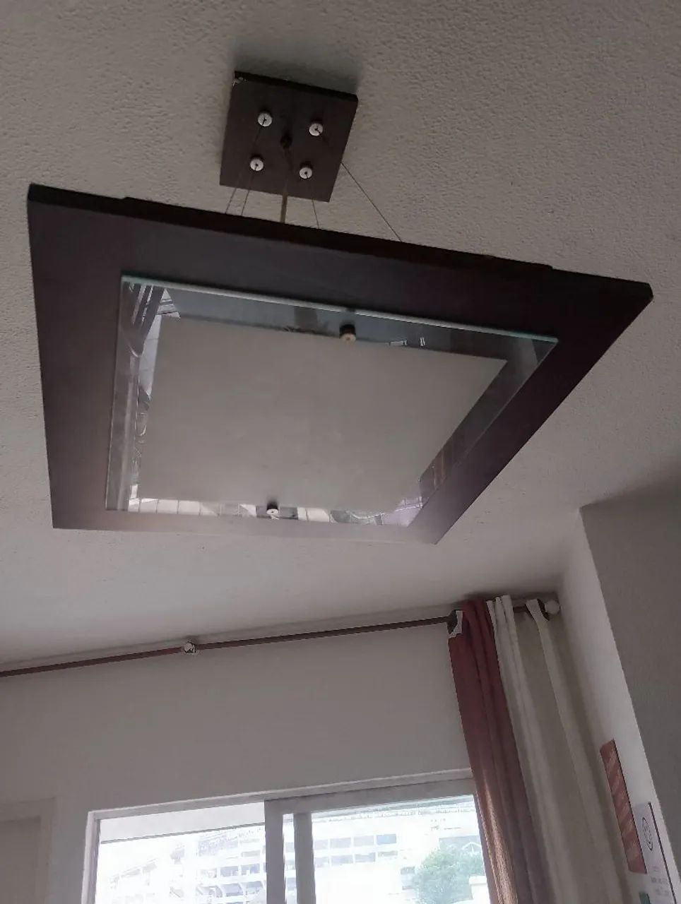 Lustre de teto 
