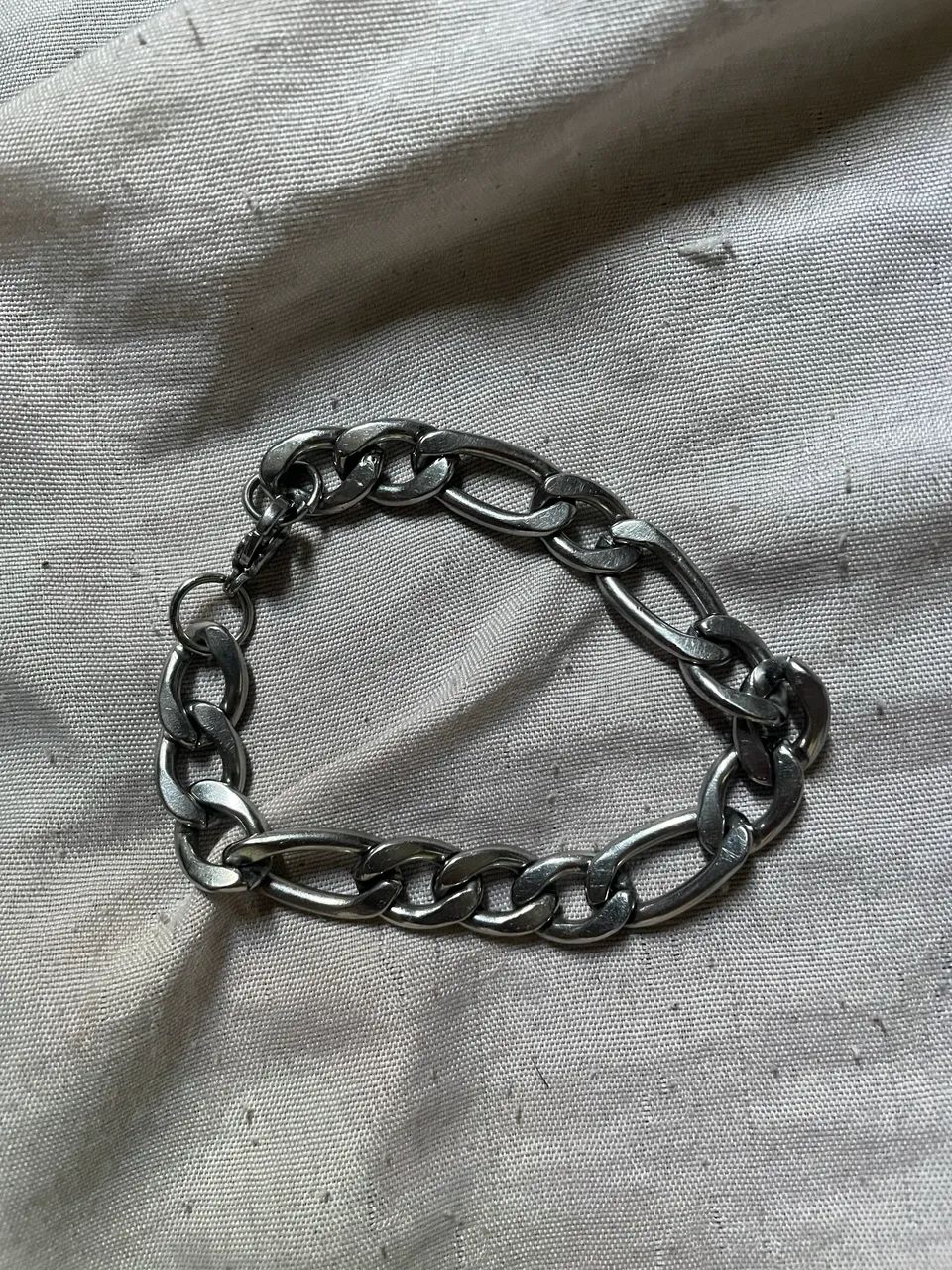 Pulseira de prata Inox