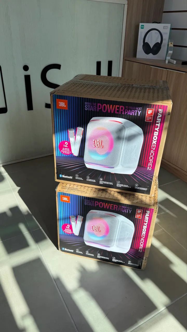 JBL Encore 2 com microfone - Nota fiscal