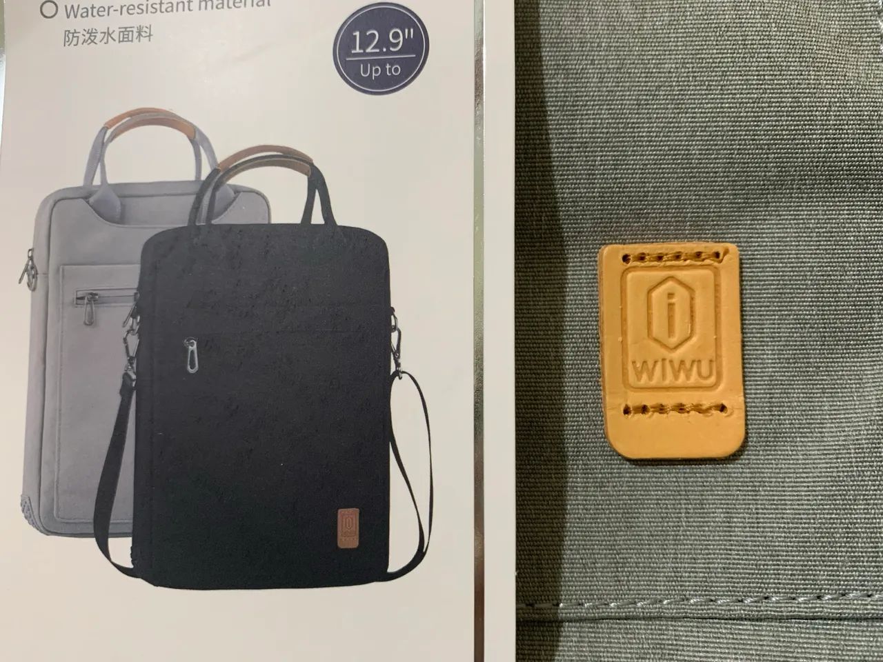 Bah Bolsa para Tablet e Notebook Wiwu 12.9? - Foto 4