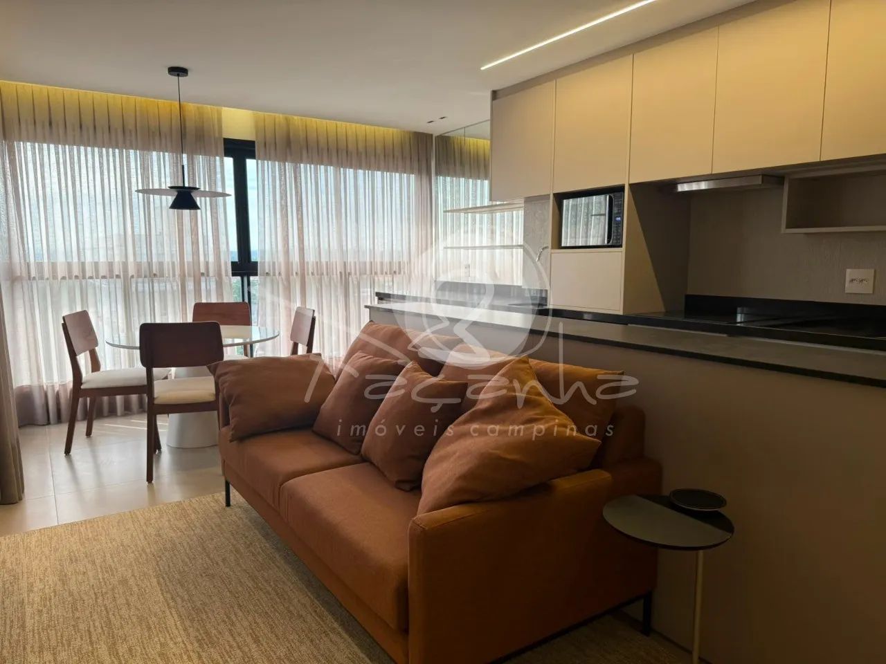 Apartamento para locação no Cambuí Campinas - Mobiliado Funcional. - Foto 2