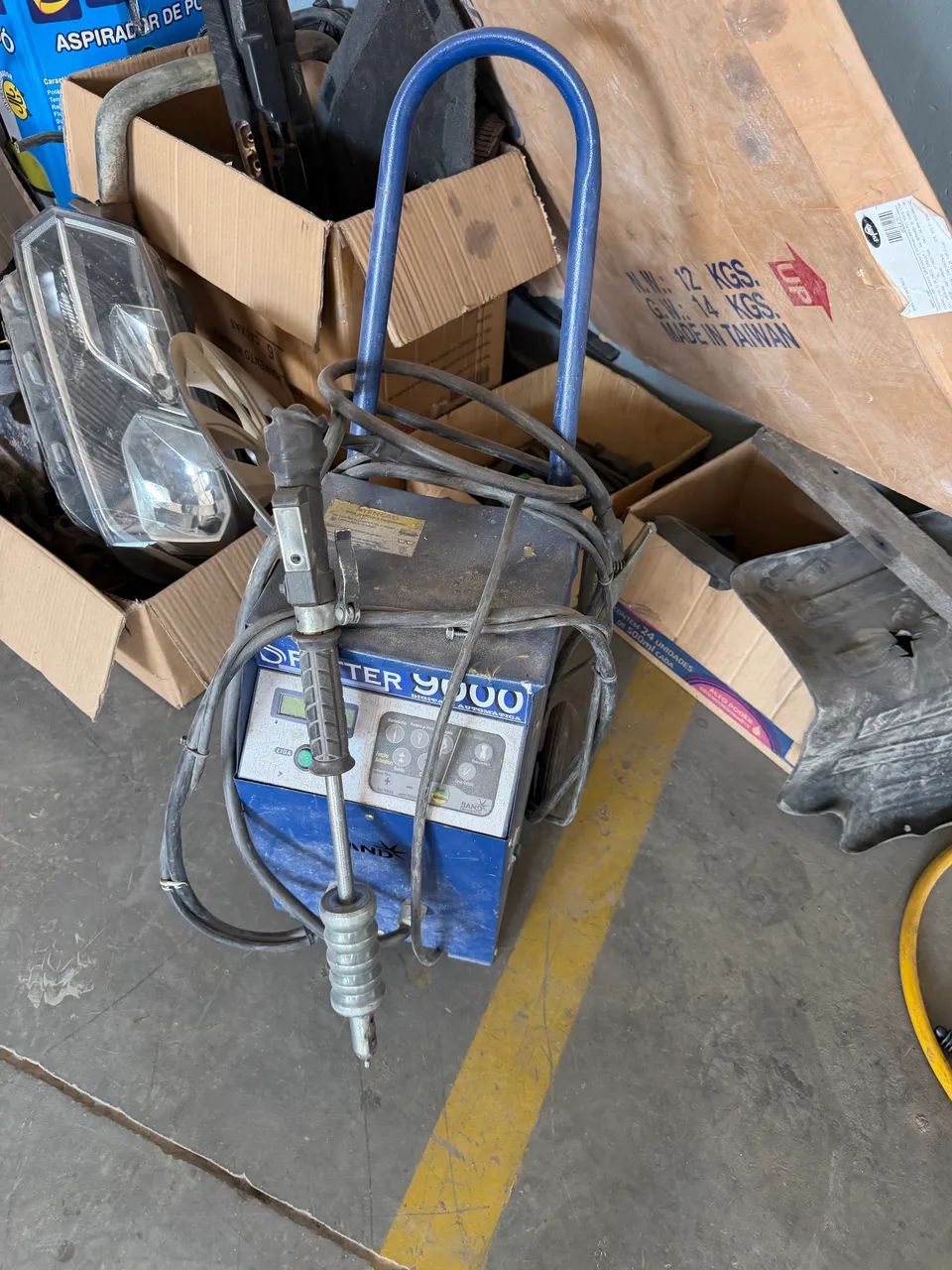 Oficina completa pra lanternagem e pintura  - Foto 3