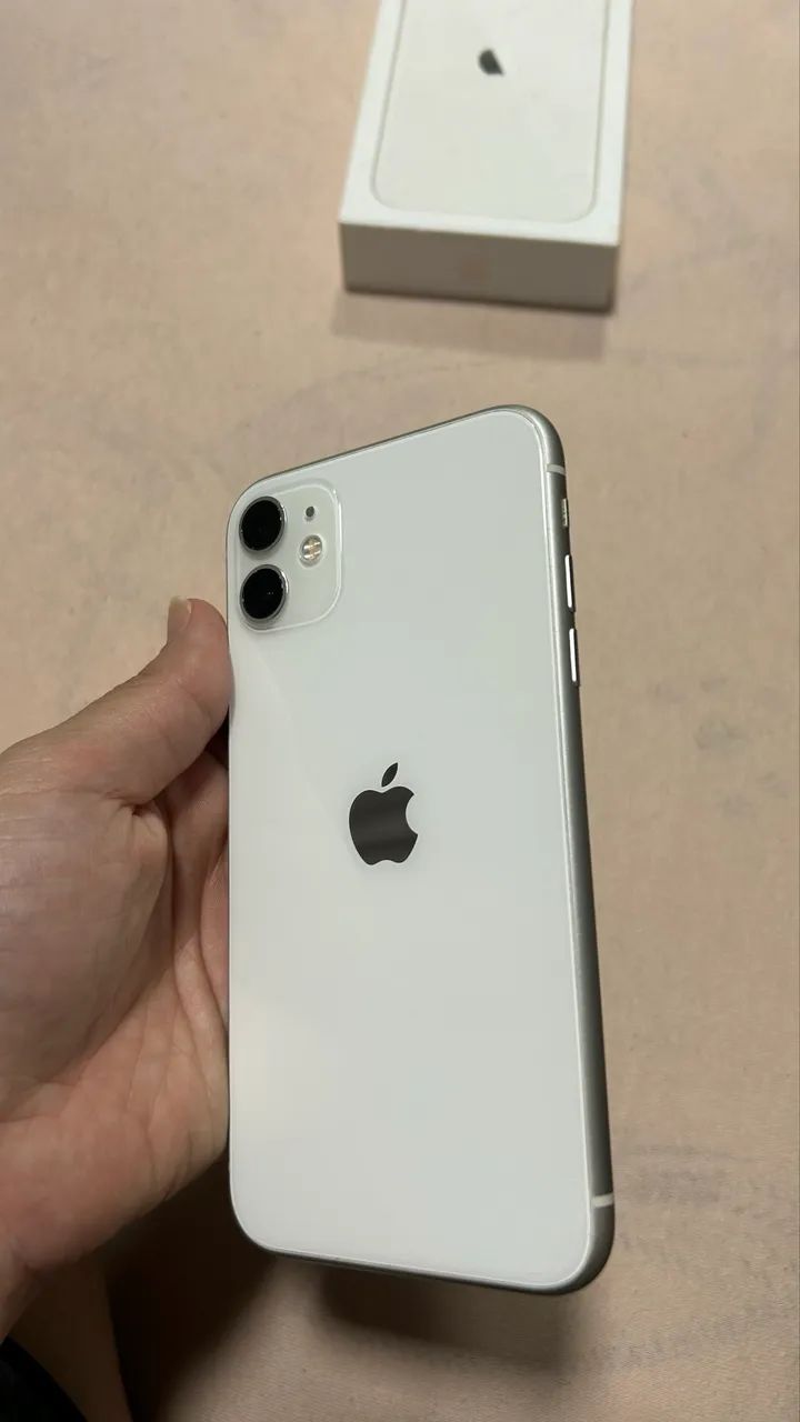 iPhone 11 branco - Foto 5