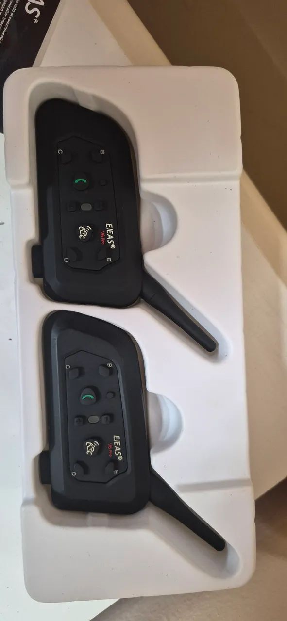 Intercomunicador Ejeas V6 PRO  - Foto 2