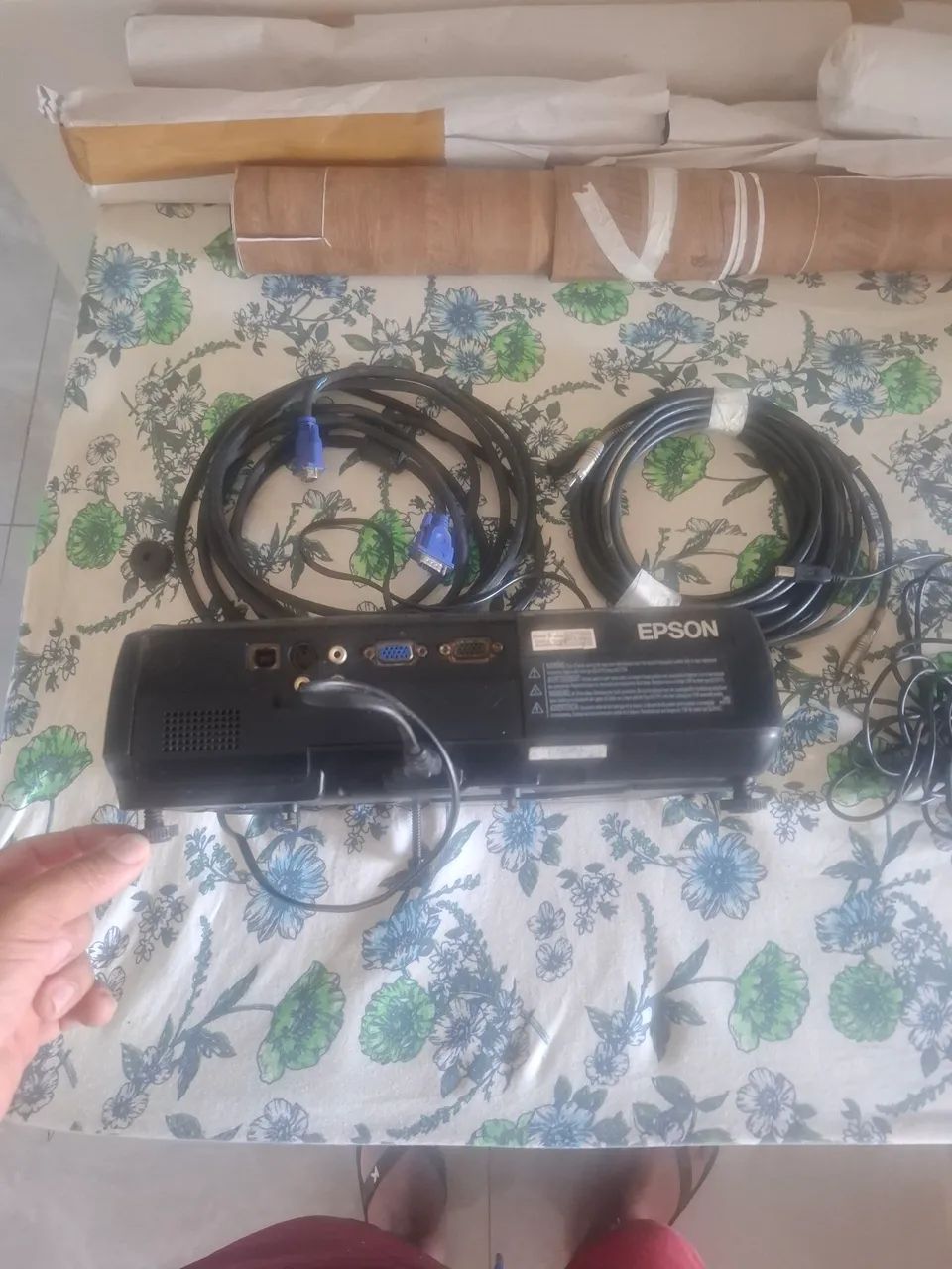 Projetor epson power lite S6+ - Foto 3