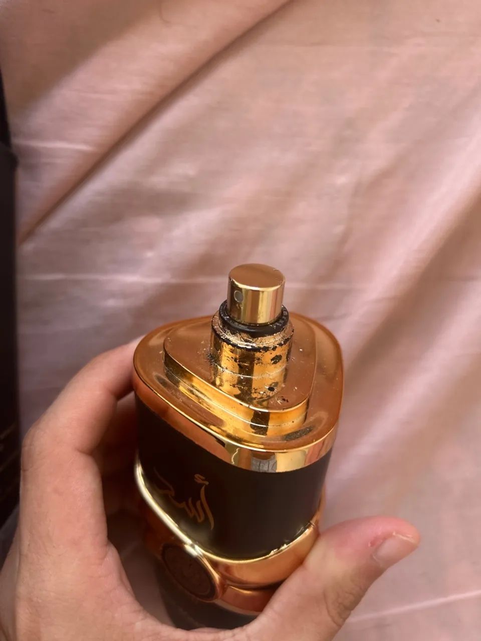 Caixa e frasco vazio de perfume Asad - Foto 2