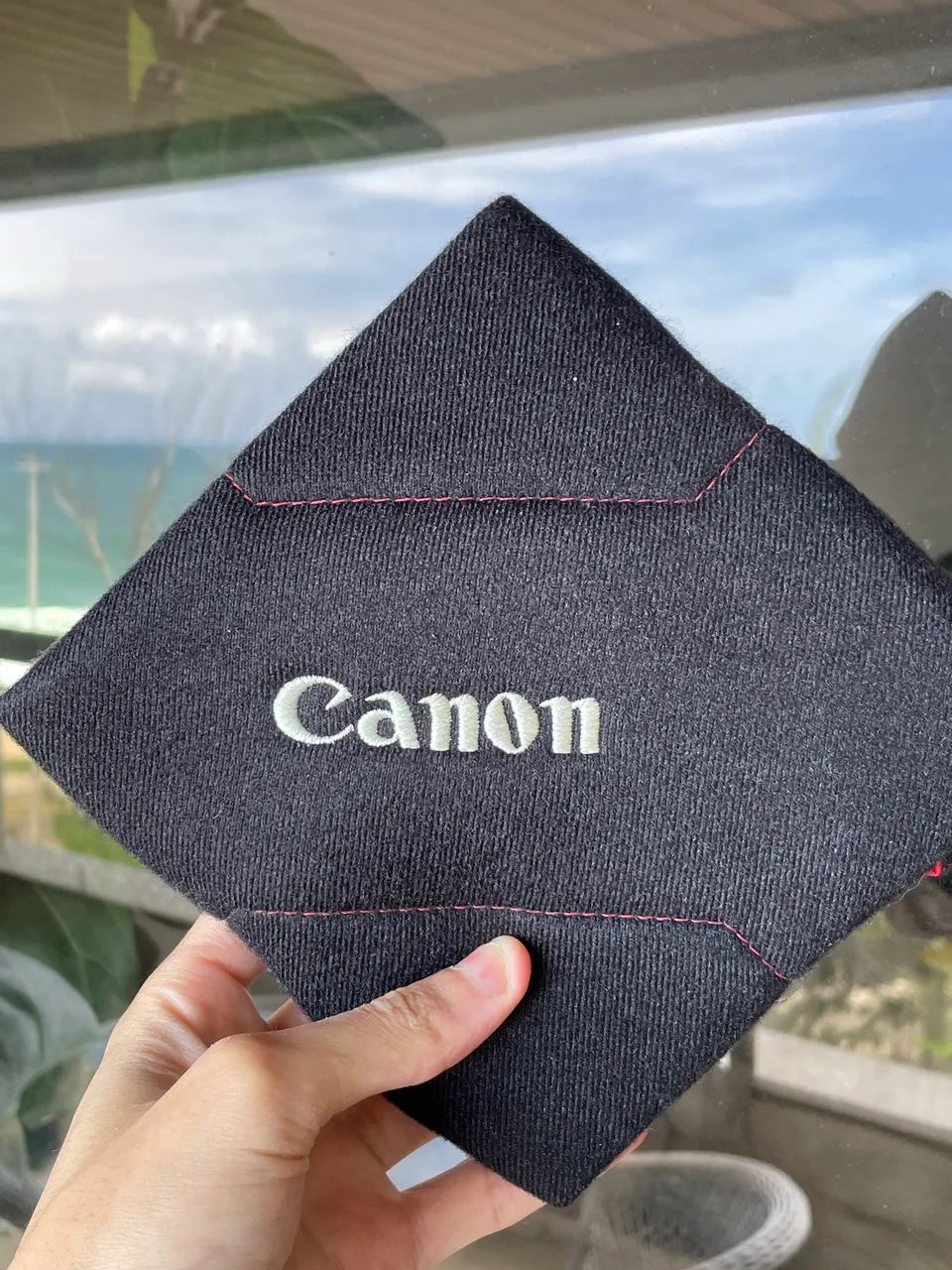 Capa Original Canon para Lente ou Câmera - Proteção Acolchoada