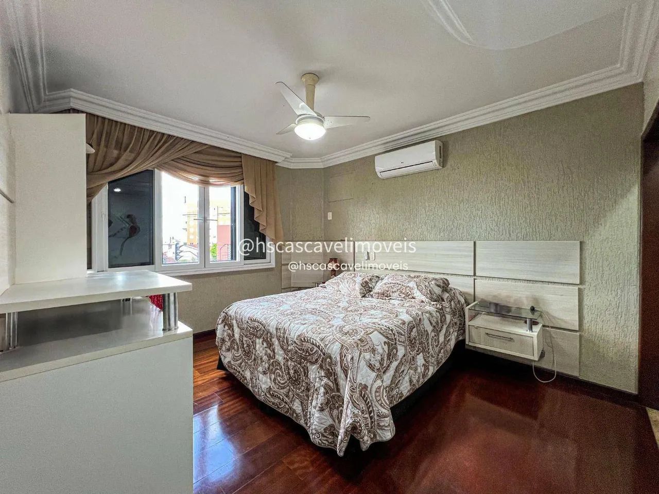 Apartamento mobiliado com 4 quartos - centro de Cascavel - PR - Foto 4