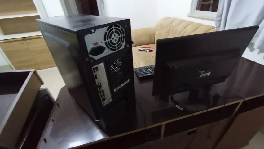 Setup computador pc home office - Foto 4