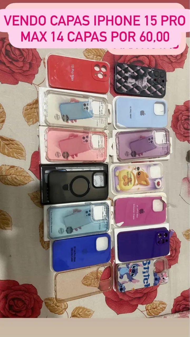 Capas iPhone 15 pro max 