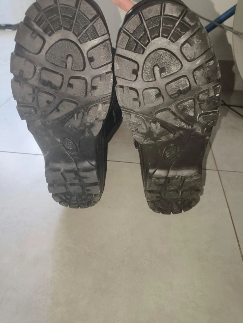 Bota coturno cano longo - Foto 5