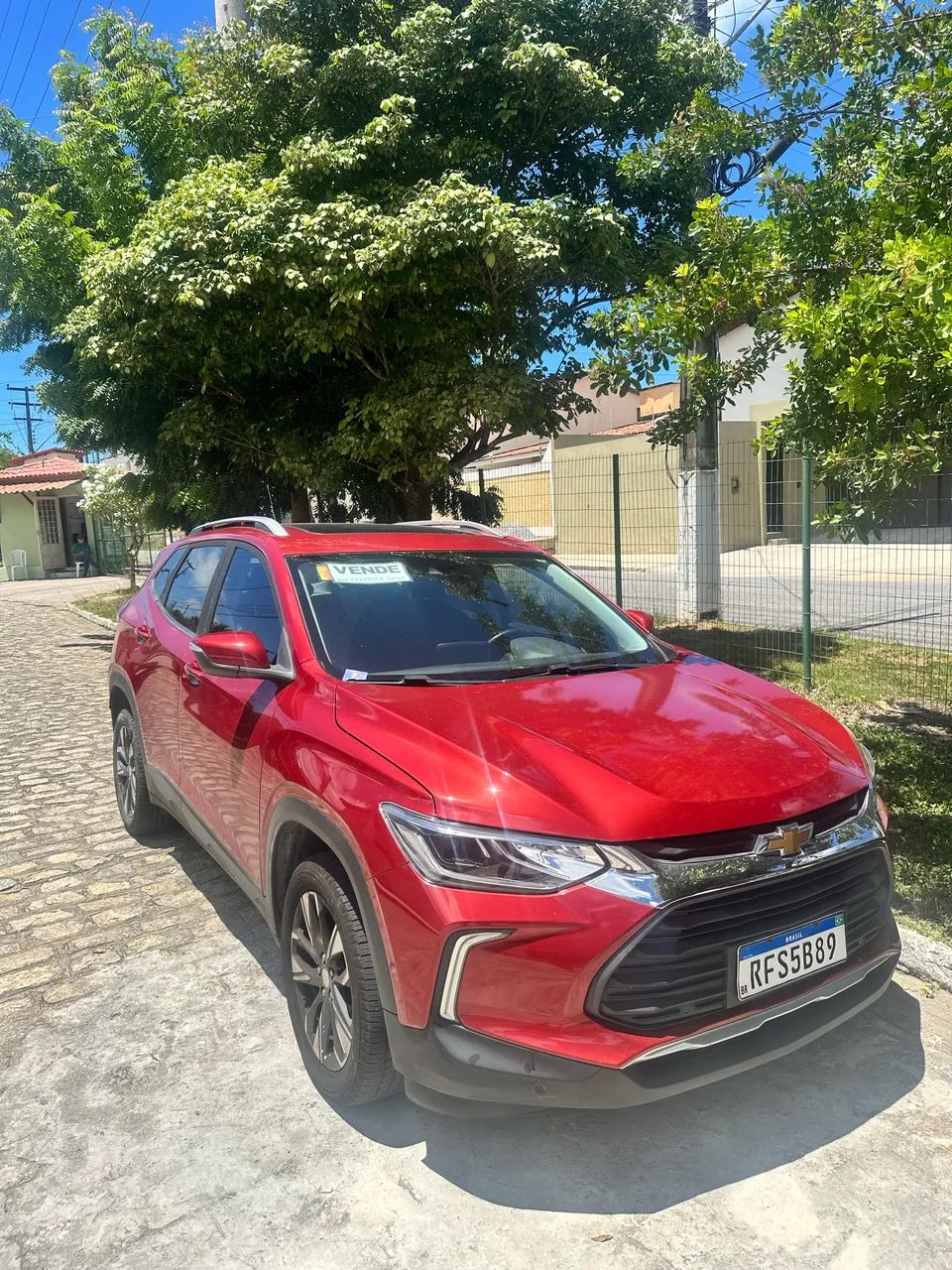 Chevrolet Tracker 1.2 TURBO 12V FLEX AUT. 2021