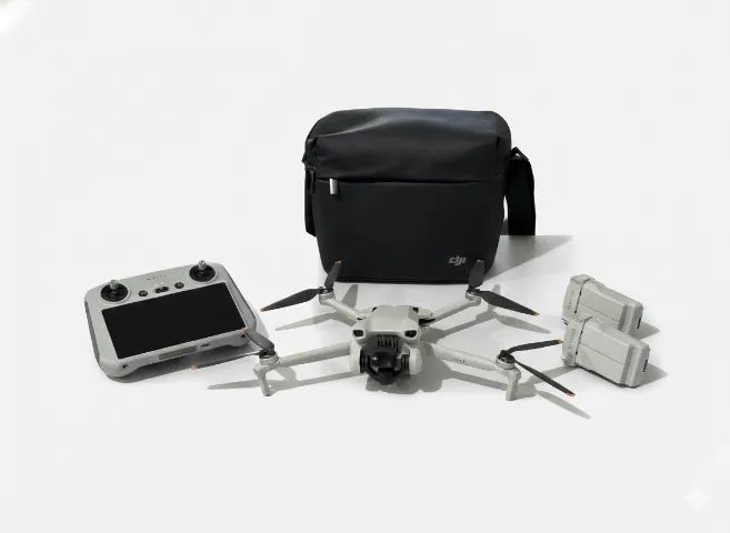 Dji Mini 3 - RC com tela - 2 Baterias 