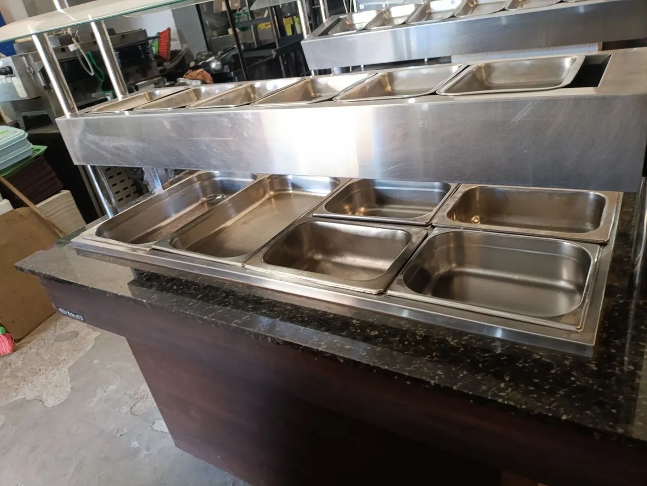 Pista Quente e fria para Restaurante  - Foto 4