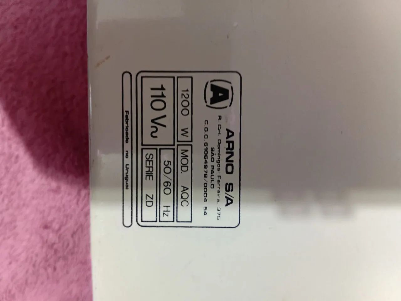 AQUECEDOR ARNO - Foto 3