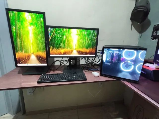 Pc gamer core i5 12400 + 32Gb de Ram