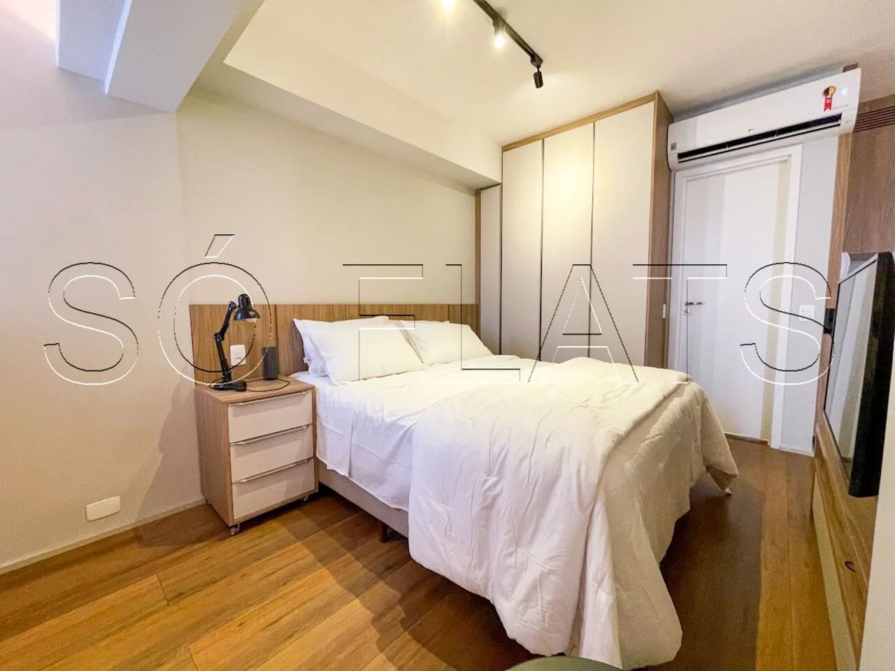 Apartamento no River One disponível venda com 35m², 1 dormitório e 1 vaga, localizado no B - Foto 12