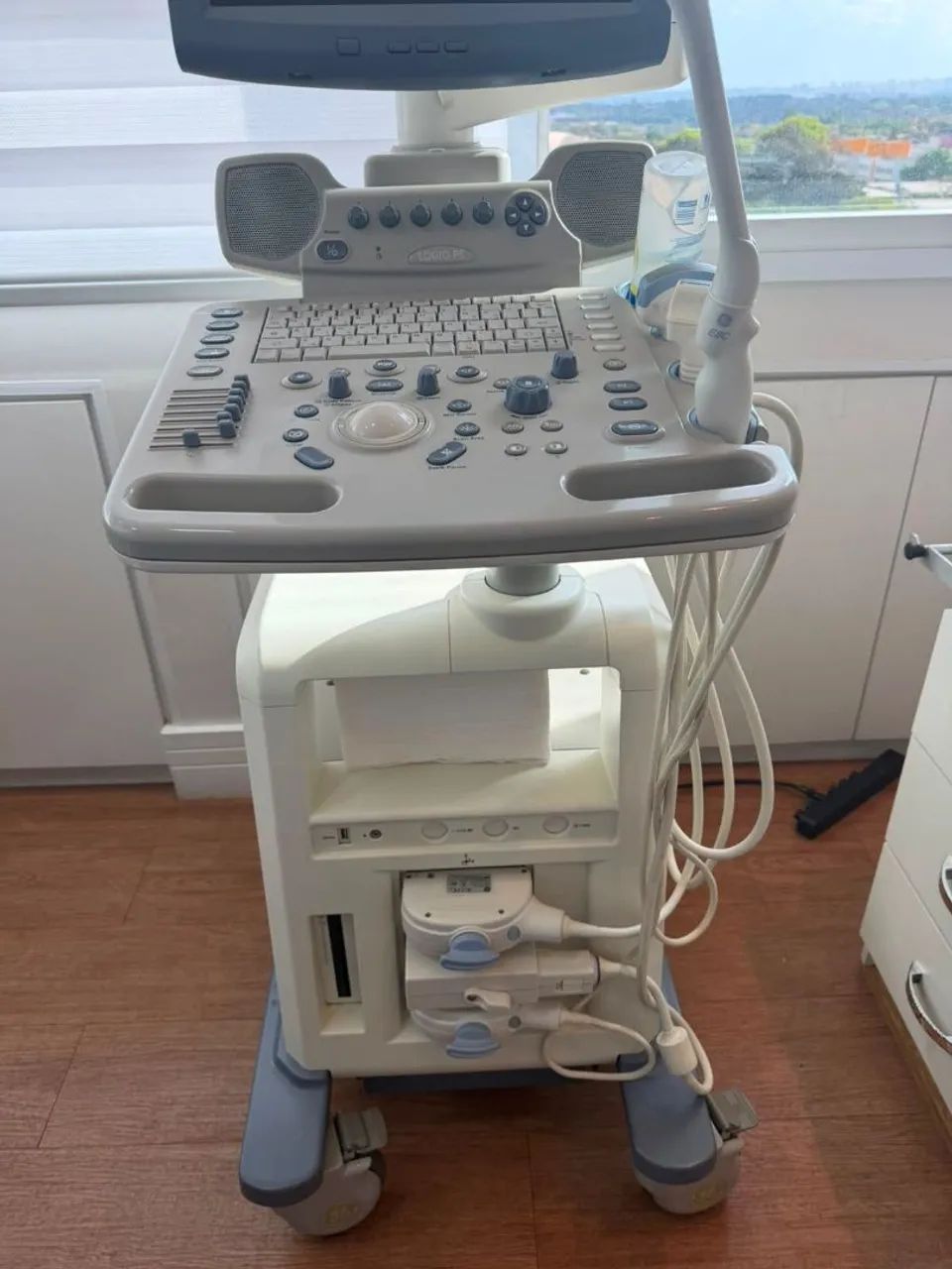 ULTRASSOM GE LOGIQ P5 