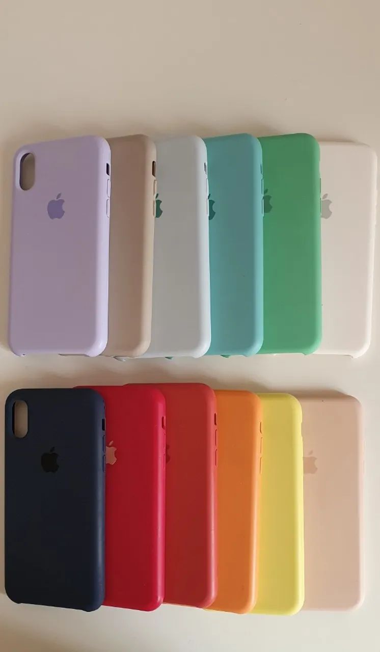 12 Capas para celular Iphone XS  - Foto 3