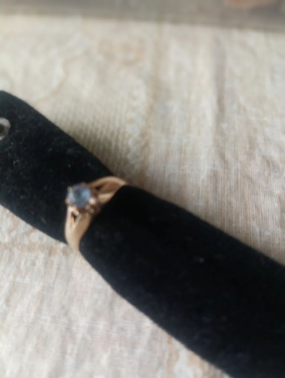 Anel Ouro 18 k - Foto 4