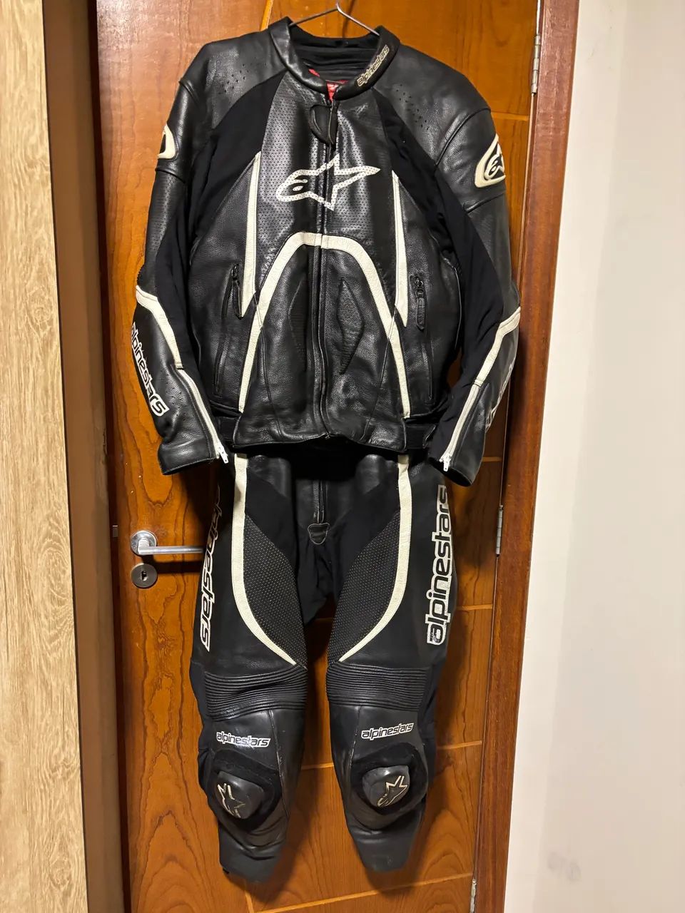 Kit Macacão Alpinestars - Foto 4