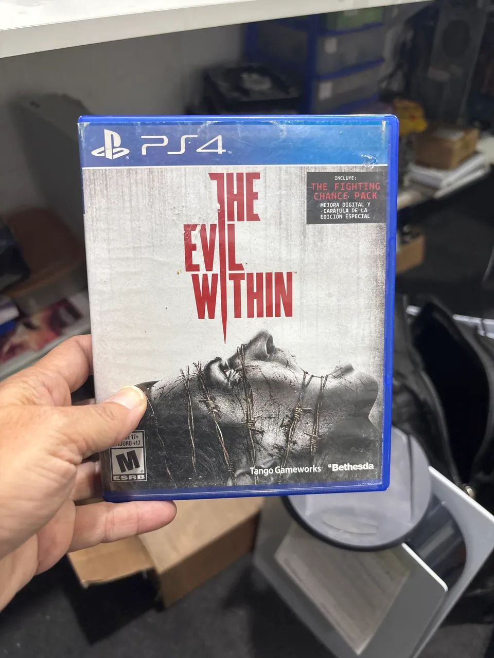 Jogo seminovo The evil Within Ps4