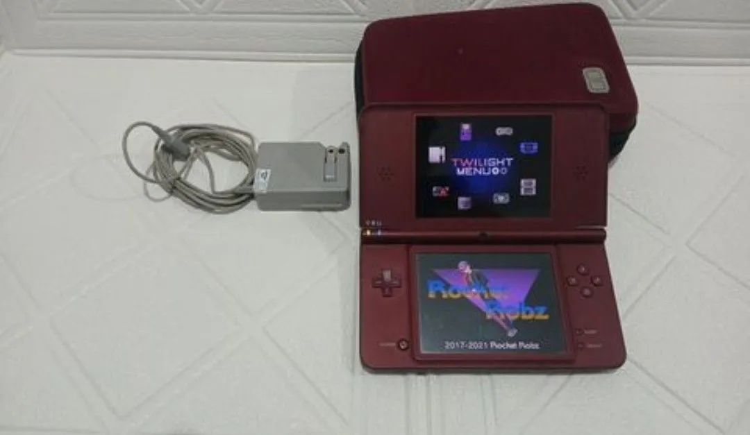 nintendo DSI XL desbloqueado  - Foto 3