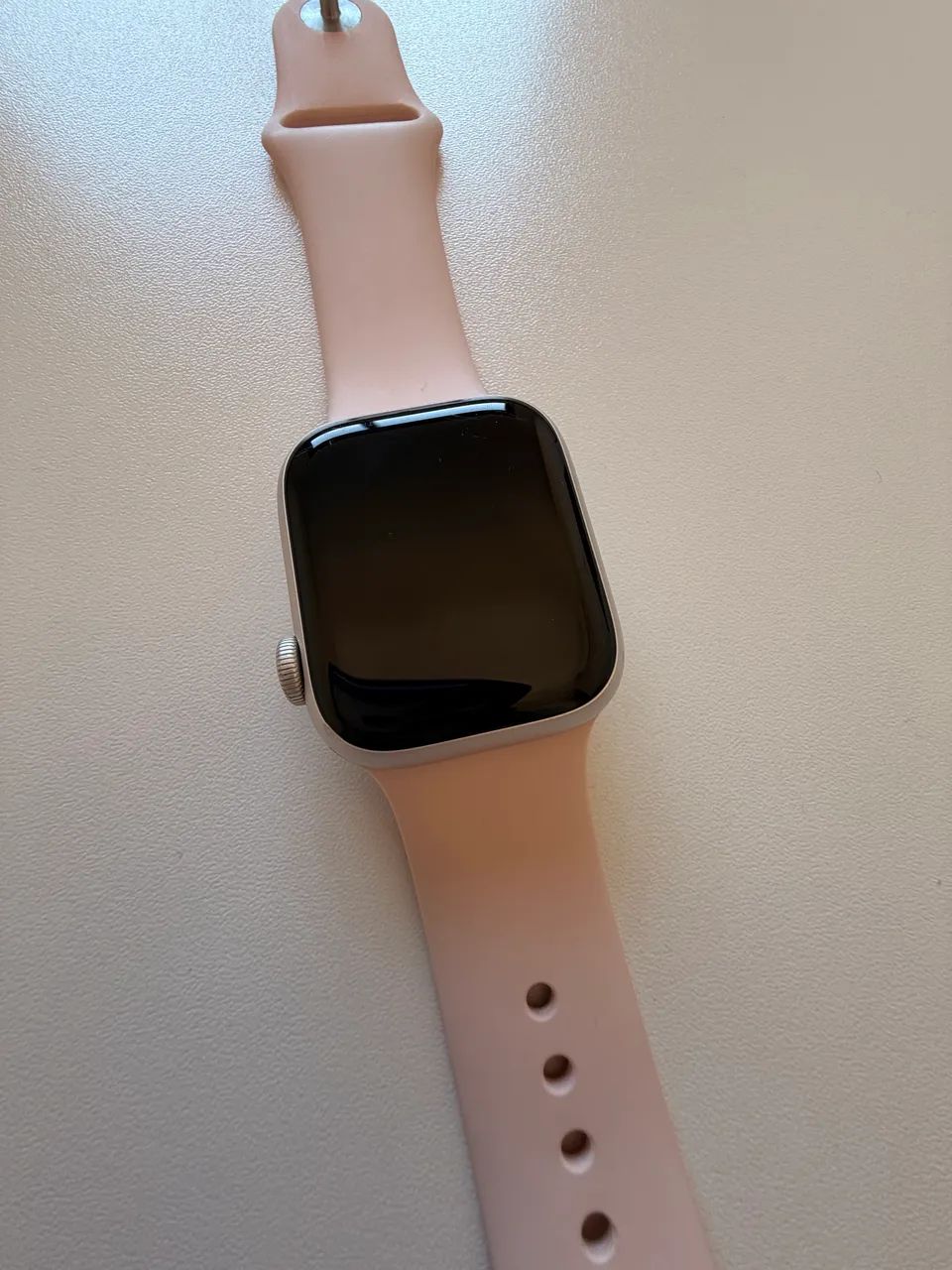 Apple Watch Series 8 GPS 41 mm prata - Foto 2