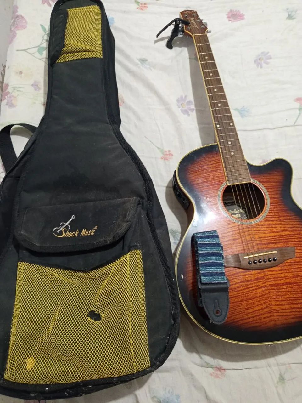 Violão Steinberg elétrico. - Foto 5