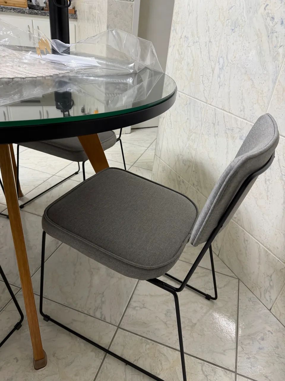 Mesa redonda para sala  - Foto 2