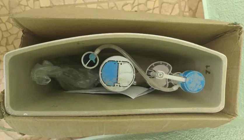 Caixa de Descarga Acoplada Celite - Foto 2