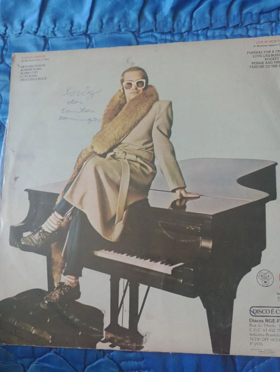 Elton John Here the There - Foto 2