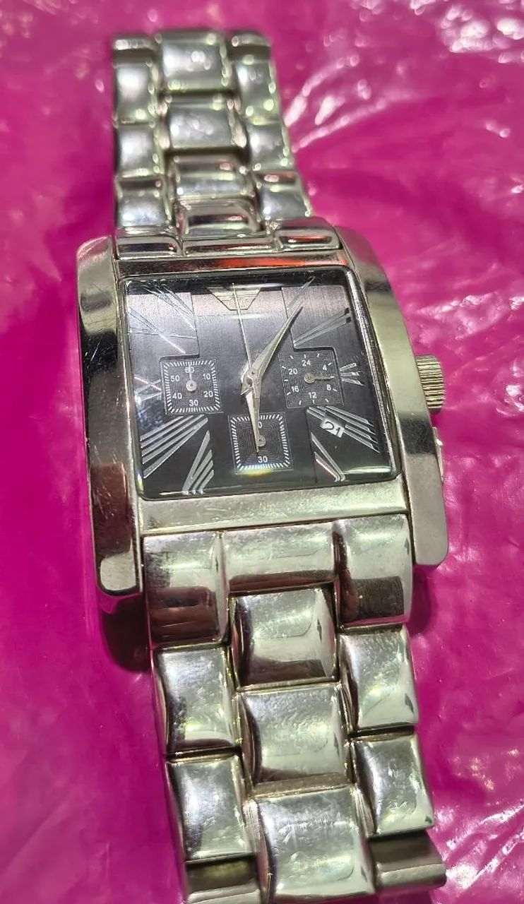 Relógio masculino Armani 