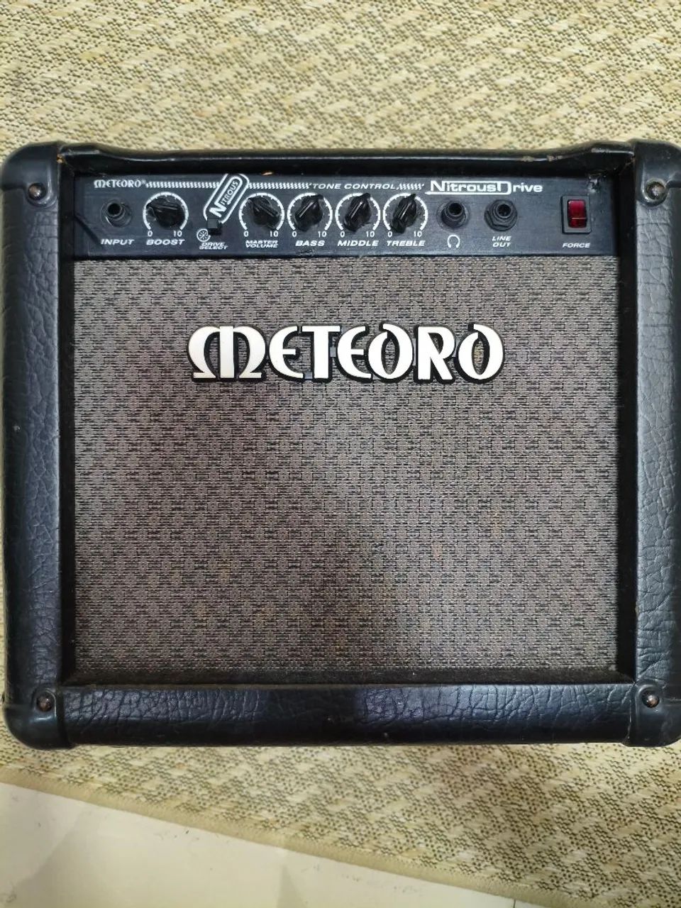 Ampli Meteoro NitrousDrive15 R$350 - Foto 5