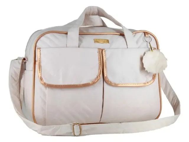 Kit Bolsa Maternidade com Trocador [NOVO - nunca usado] - Foto 2
