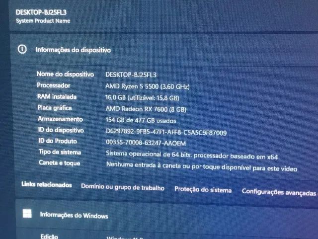 PC GAMER RYZER 5 - Foto 5