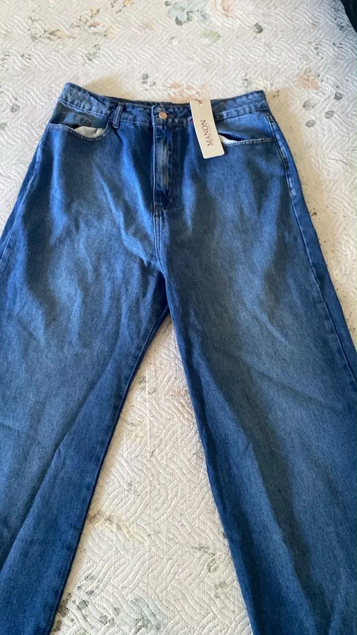 Calça Jeans - Tamanho 44